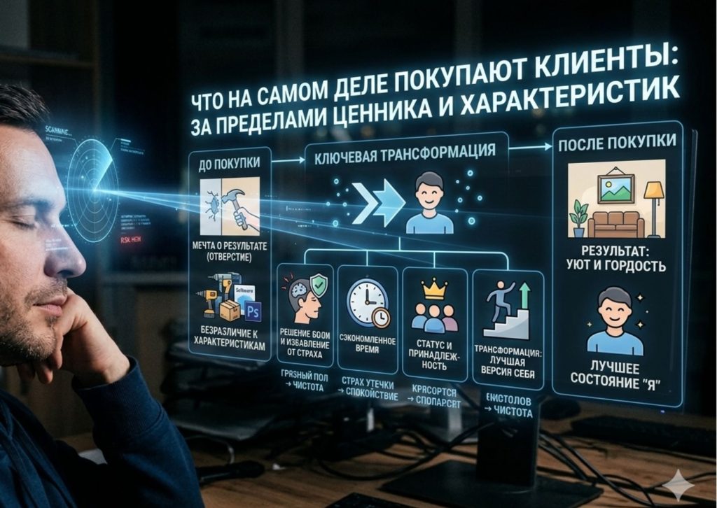 Что покупают клиенты